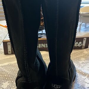 UGG Kids Black Boots